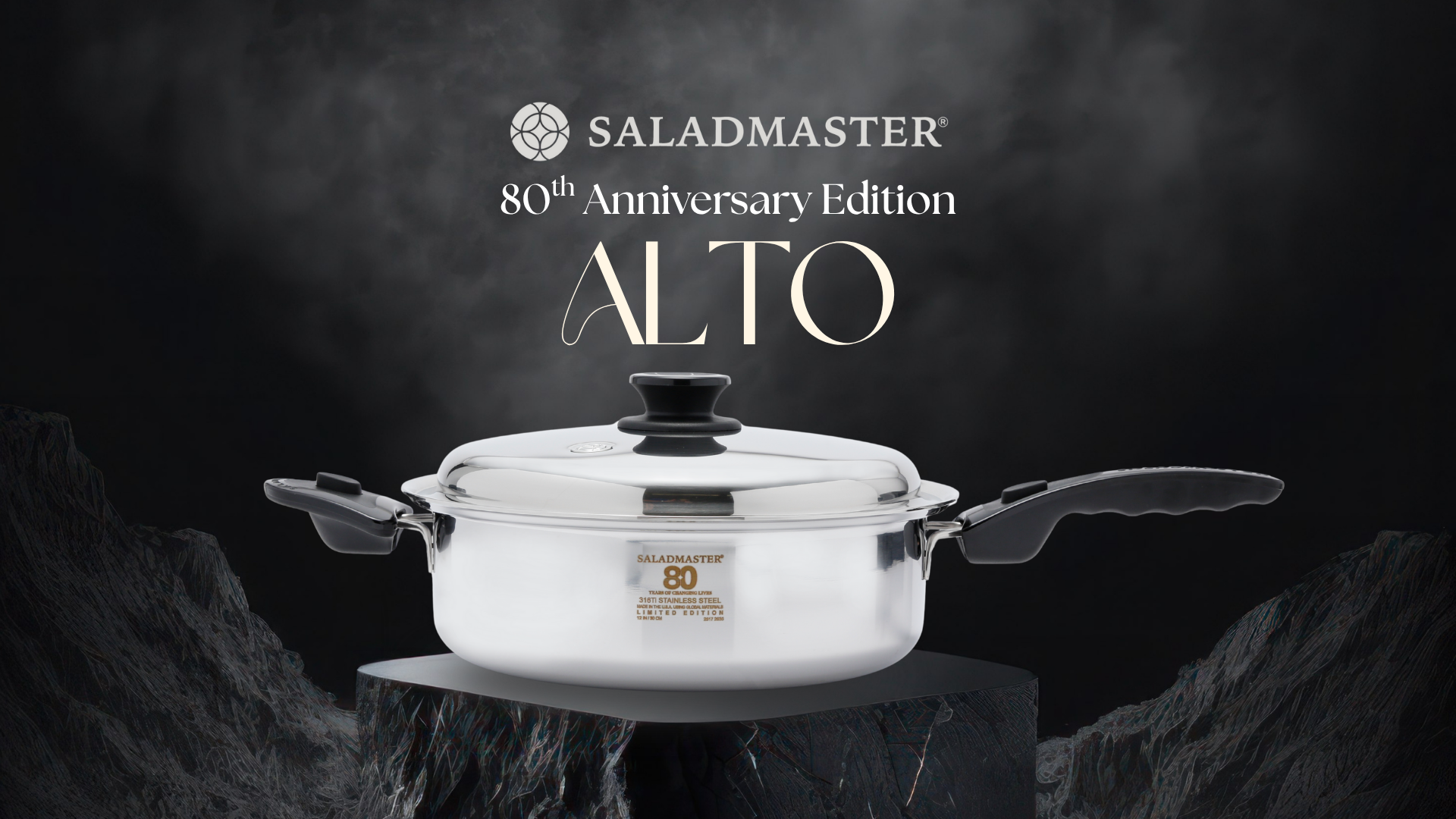 Limited Edition Alto Skillet — Amazing Enterprise, LLC